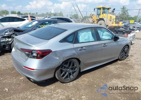 2025 Honda Civic Sport z USA, uszkodzony, nr VIN 2HGFE2F58SH542294